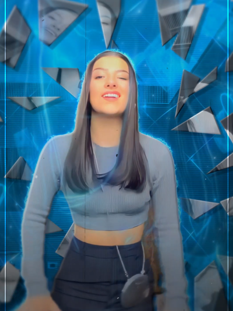 I wanna make you mine!🩷 ac: roxy cc: st base setts: violet #aftereffects #edit #charlidamelio #char 