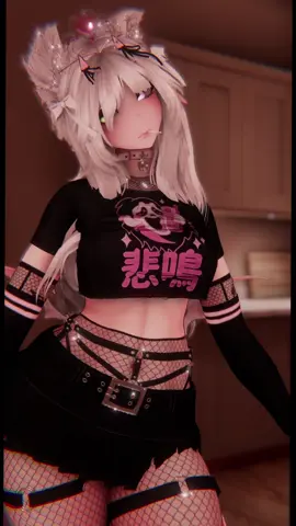 Moo 🐮 Avatar by Me 💗 - Tags -  #vrc #vrchat #katseye #fyp #trending 