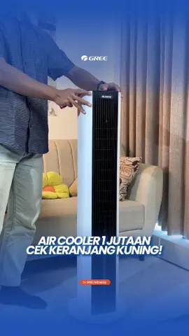 Punya mobil dulu atau Air Cooler dulu? Kalo lagi gerah-gerahnya, jawabannya pasti: 