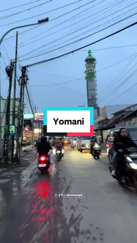 Melintasi kawasan jalan Yomani Guci. Request daerah endi maning lik? #wargategal #slawi #yomani 