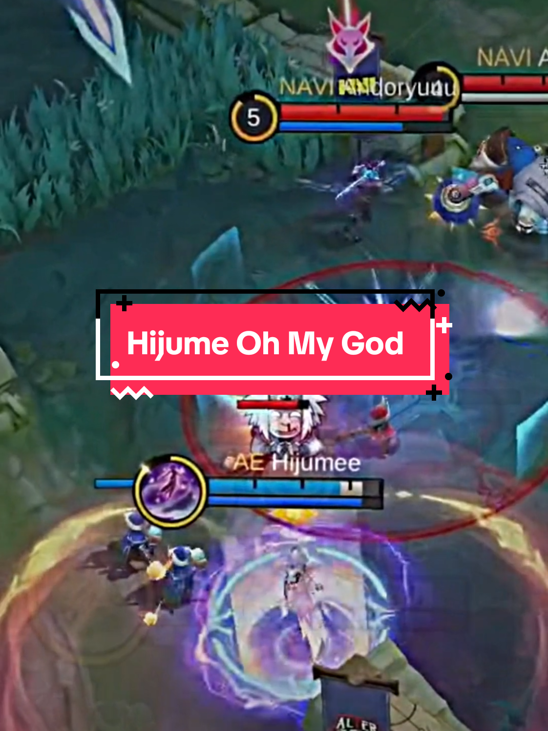 Hijume oh my God😎🔥#hijume #aehijume #MLBBNEXT2025 #NEXTJagoanMabar #fyp 