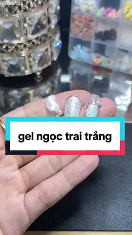 #gelngọctraitrắng #gelngọctrai #đồnail #sơngel #trending 