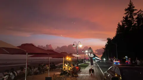 Chiều nay có gì đẹp #afuscoffee #bienbadongtravinh 