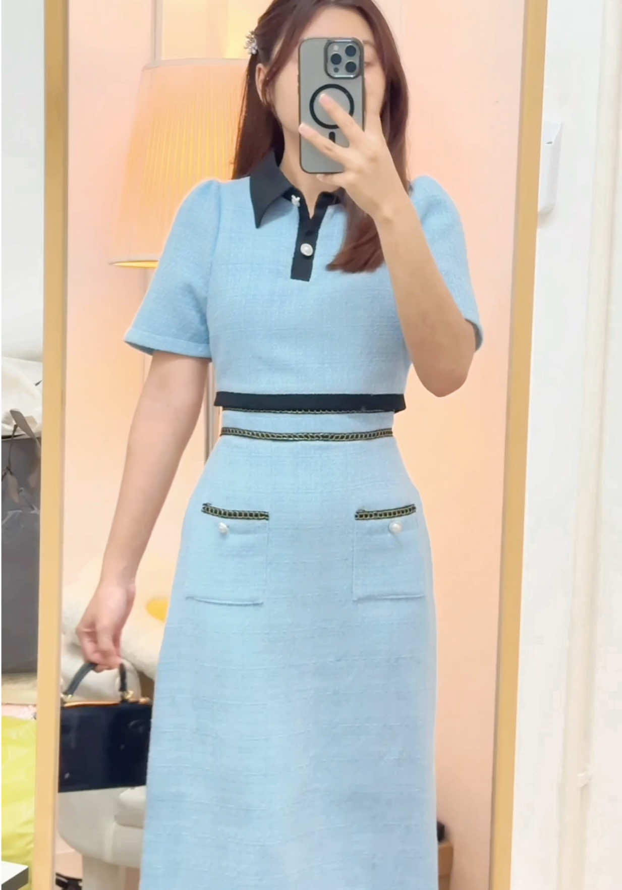 ป้ายยาชุดที่ต้องมี  งานชุดเซทเรียบร้อยกระโปรงยาว เรียบหรูเรียบร้อยใส่ได้ทุกโอกาส #ไอเดียแต่งตัว #ชุดเซ็ทสวยๆ #ชุดเซ็ต #แฟชั่น #ฟีดดดシ 