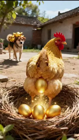 gà đẻ trứng vàng#giaitritiktok #giaitrimoingay❤️❤️❤️ #viralvideo #viral 