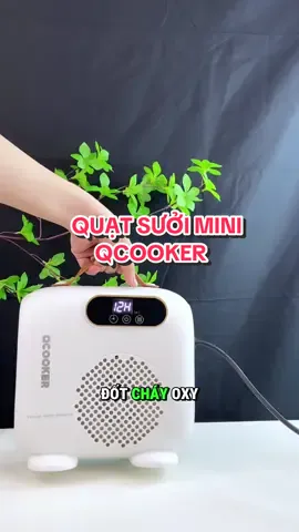 Sắm sớm cho mùa đông em máy sưởi Qcooker này thôi nào #qcooker #maysuoi #maysuoimini #dogiadung #dogiadungtienich #xuhuong #viral #tiktok #foryou 