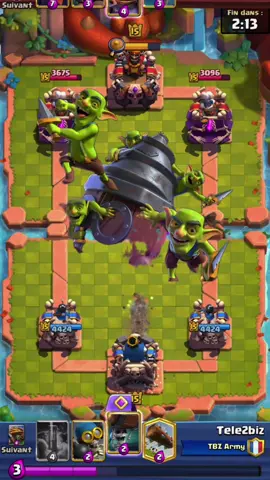 Whisky want the deck ? 👑 #clashroyale #clashroyalegameplay #clashroyalememes #clashroyaledaily #cr 
