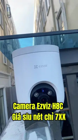 Dòng camera quay quét 360 độ ngoài trời Ezviz H8C#cameraquansat #ezvizcamera #xuhuong #thinhhanh #cameradongduong 