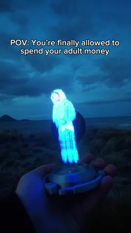 You’re allowed to treat yourself from time to time 🙏 #hologramfan #starwars #starwarsfan 
