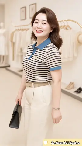 Áo thun xinh bigsize lên dáng xinh cho mọi vóc dáng #aothunbigsize #thoitrangnu #thoitrang #aothunnu #aothun  @Huyền yêu thời trang 