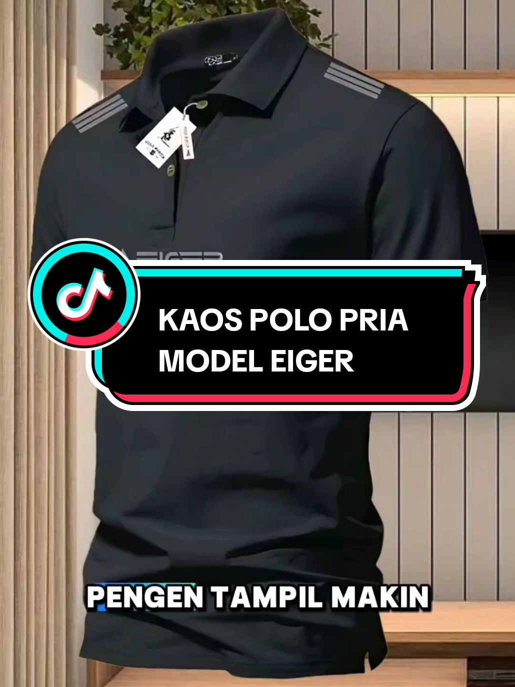 Kaos polo shirt Eiger distro model kekinian dan terlaris, buruan co sekarang sebelum kehabisan! #kaospolo #kaosdistro #kaospria #poloshirt #fyp 