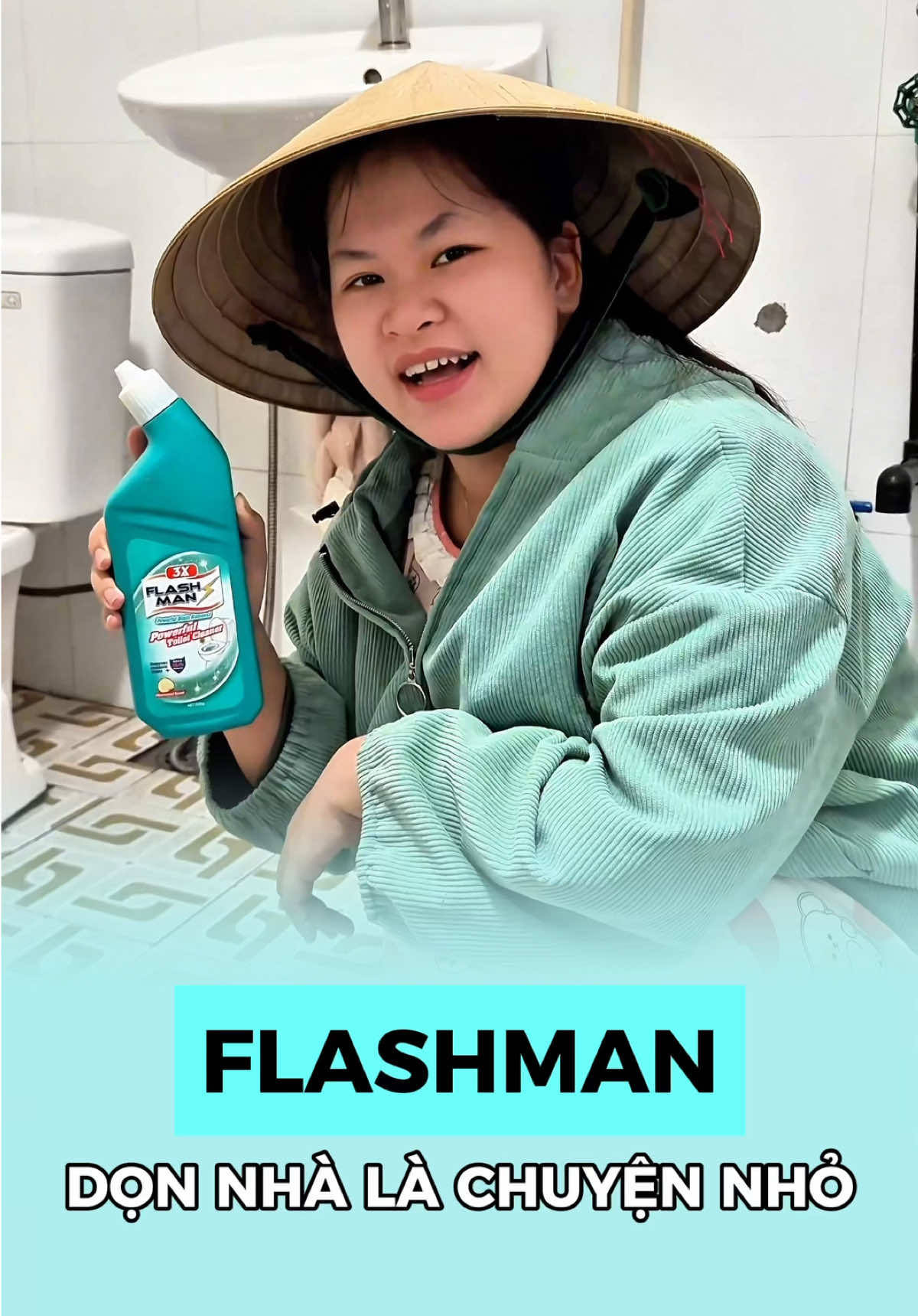 Có Flashman việc dọn dẹp nhàn hẳn ra 😋 Vừa sạch - vừa nhanh - vừa rẻ. Chân ái chân ái 😙 #flashman #nuoctayboncau #fyp