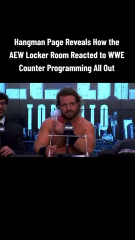 #HangmanPage #HangmanAdamPage #AEW #AEWAllOut #WWE