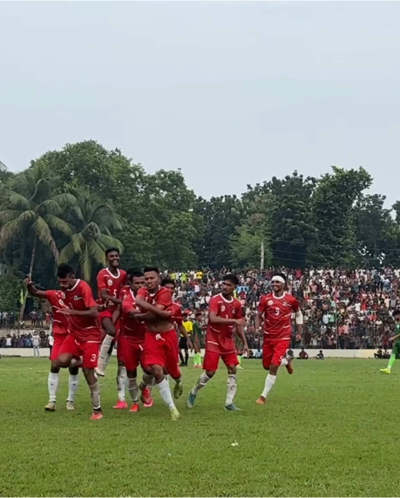 Satkhira Vs Vola Match সাতক্ষীরা জেলা স্টুডিয়াম || ♥♥4-1 গোলে সাতক্ষীরা উইন 
