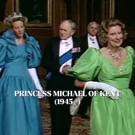 Princess Michael of Kent (1945 -) #princessmichaelofkent #princessmichael 