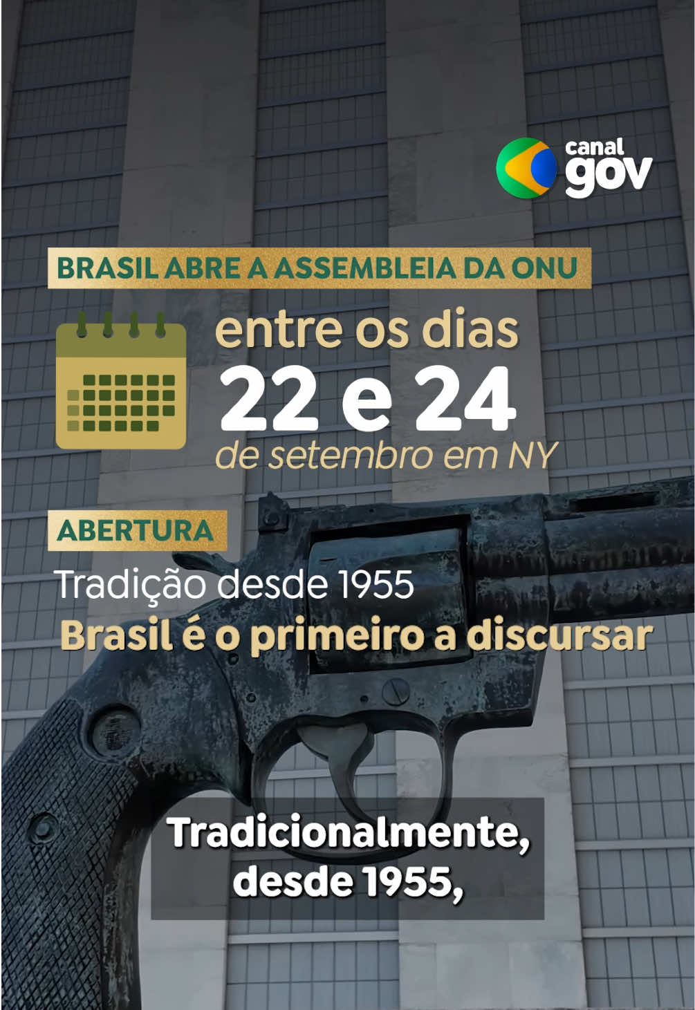 LULA NA ONU | O presidente Luiz Inácio Lula da Silva faz o tradicional discurso de abertura na ONU, em Nova Iorque, nos Estados Unidos. o discurso é uma oportunidade para apresentar à comunidade internacional as prioridades da política externa brasileira. O presidente também vai aproveitar os dois dias de participação na  Assembleia Geral das Nações Unidas para se encontrar com secretário-geral das Nações Unidas, António Guterres e com chefes de estado de outros países. A situação na Palestina e questões climáticas são temas que serão abordados nas reuniões. #GOVERNOFEDERAL #NOTICIAS #PRESIDENTELULA #LULA #ONU 