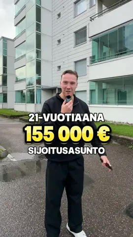 Arvaako joku mistä tämä sijoitusasunto on?🤔 #sijoitusasunto #asuntosijoittaminen #vuokra #raha #sijoittaminen 