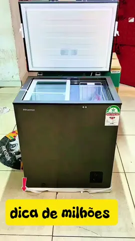 ❄️ Freezer Horizontal Hisense 142L FC185NW 1 Porta Branco Compacto, eficiente e perfeito para sua cozinha ou área de serviço! 💰 Aproveite essa promoção agora mesmo: https://s.shopee.com.br/803S4ZUWUV ⚡ Mas corra, essa oferta pode acabar a qualquer momento! #FreezerHisense    #ShopeeBrasil #OfertaShopee #Eletrodomésticos #PromoçãoImperdível @casaedecoracaodaSô @casaedecoracaodaSô @gildovigoroficial @Camila Pudim 