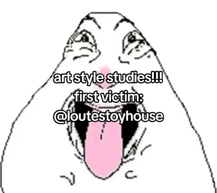 @loutestoyhouse has such a delectable art style I had to learn it #artstyle #art #objectshowcommunity #osc #xybca 