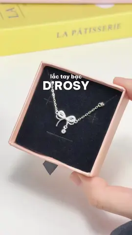 đẹp điêng 🤤 #quatang #vongtaybac  #drosyjewelry #fyp #xuhuongtiktok 