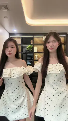 @nhibuivan.store váy đôi của c iu 😍