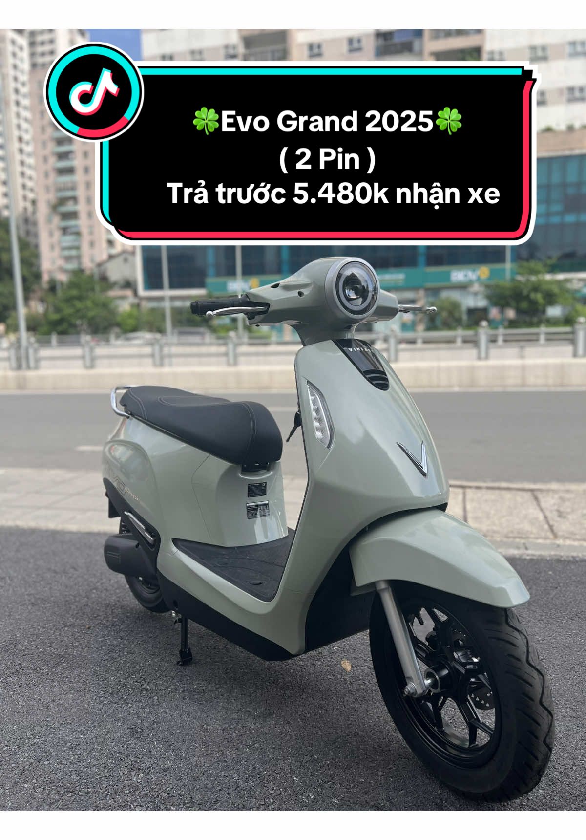 Kể ra giờ về 100 xe trả cho Ace KH thì tốt #xuhuong #xuhuongtiktok #vinfast #tragop #evogrand 