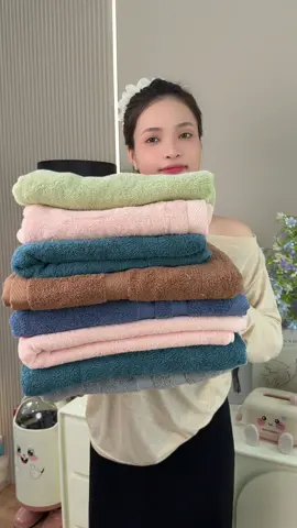 Khăn tắm cotton royal chỉn chu và chất lượng #khantamcotton 