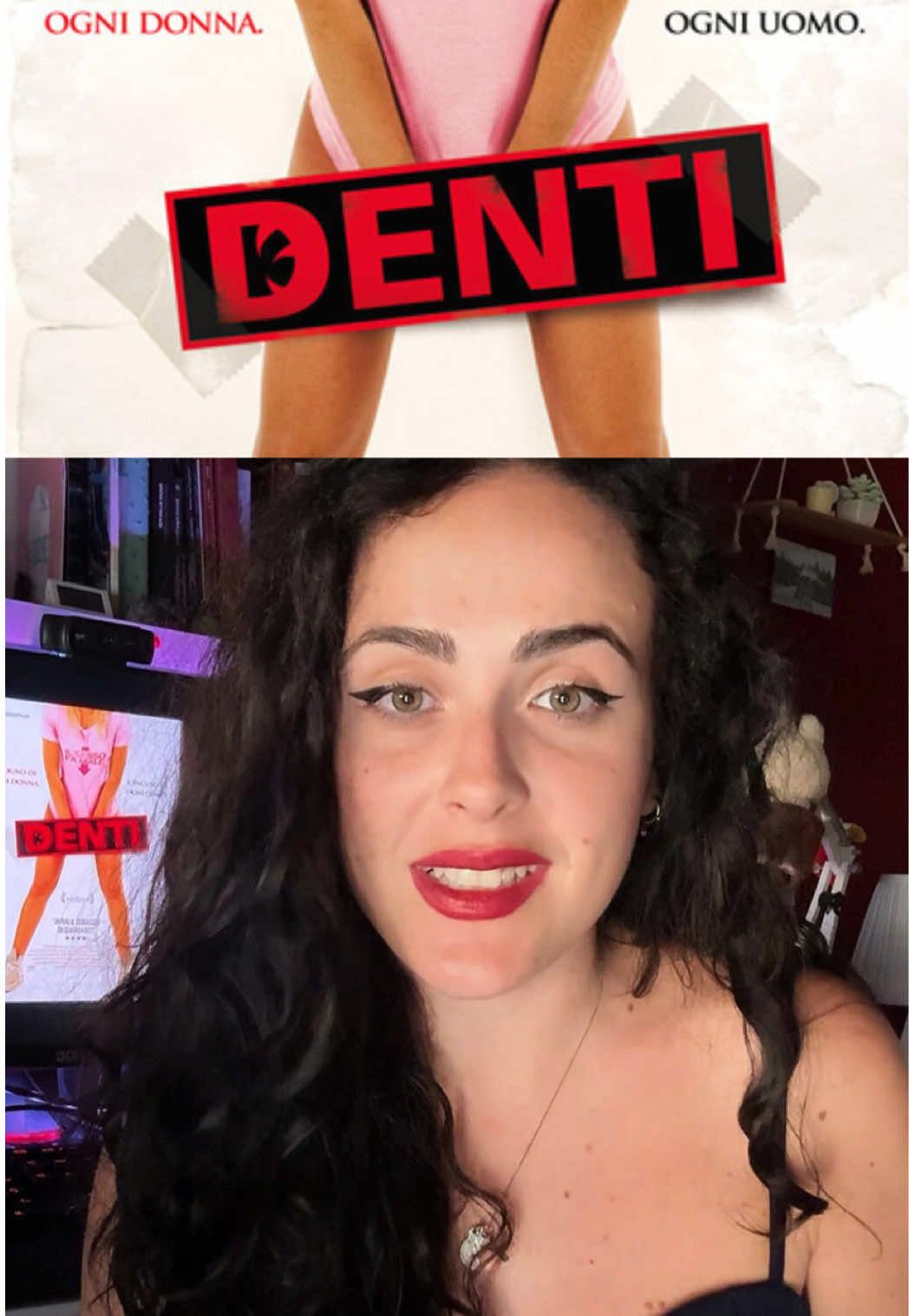 Quando il peggiore incubo degli uomini si avvera. . #cinematok #horror #davedere #consiglidifilm #denti 