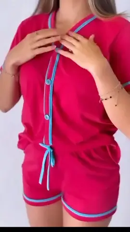 Kit 3 Pijamas Blogueirinha #economia #achadinhostiktok #tiktokshop #elegante #pijama 