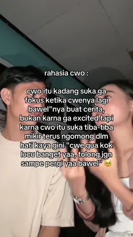 sumpah demi apapun kalo lagi bawel tuh lucu bgt 🥹 #Relationship #couple #hilmancaca 