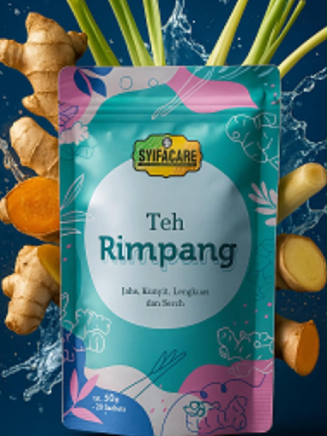 Syifa Care Teh Rimpang | Rimpang JSR - dr Zaidul Akbar #syifacare #tehrimpangbpom #rimpangjsr #resepjsr #drzaidulakbar #viralditiktok #paydaysale #gajiansale
