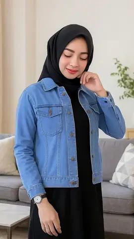 Jaket Jeans Wanita #jaket #jaketjeans #jaketjeanswanita #jaketjeanswanitamurah #jaketjeansmurah 