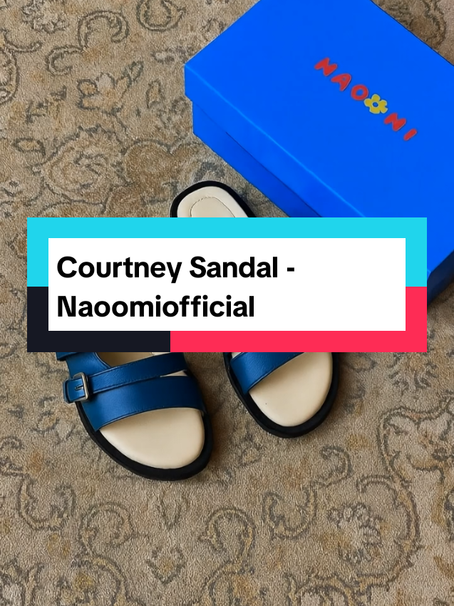 Courtney Sandal - Naoomiofficial#sendalmurah #sendalkekinian #wibgajian #naoomiofficial #sendalviral 