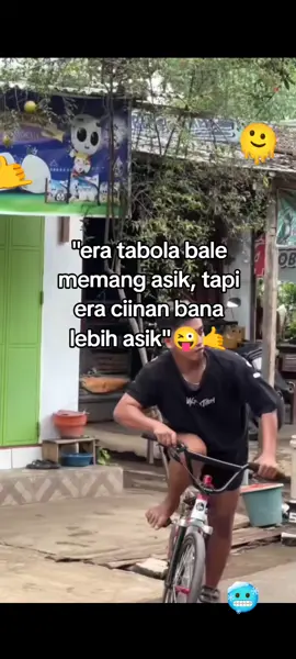 memang era yang tak terlupakan#ciinanbana.#@haymin_official #onthel.#fyp.