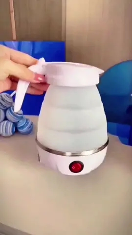 GAMI Silicone Travel Electric Portable Kettle Foldable Collapsible Kettle 220V 50Hz Hot Water Boiler&Tea Heater Coffee maker For Travelling,Office&Home Use #foryou #fyp #goodthing #tiltokshop 