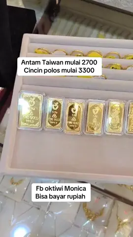 Antam Taiwan yuk investasi #bakulemastaiwan9999 #emas24karat #antamtaiwan #foryoupage #fyp 