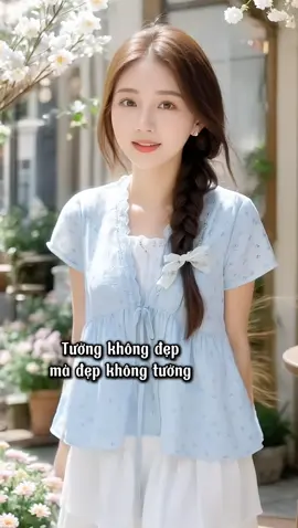 Áo kiểu ngắn tay cổ V #aokieu 