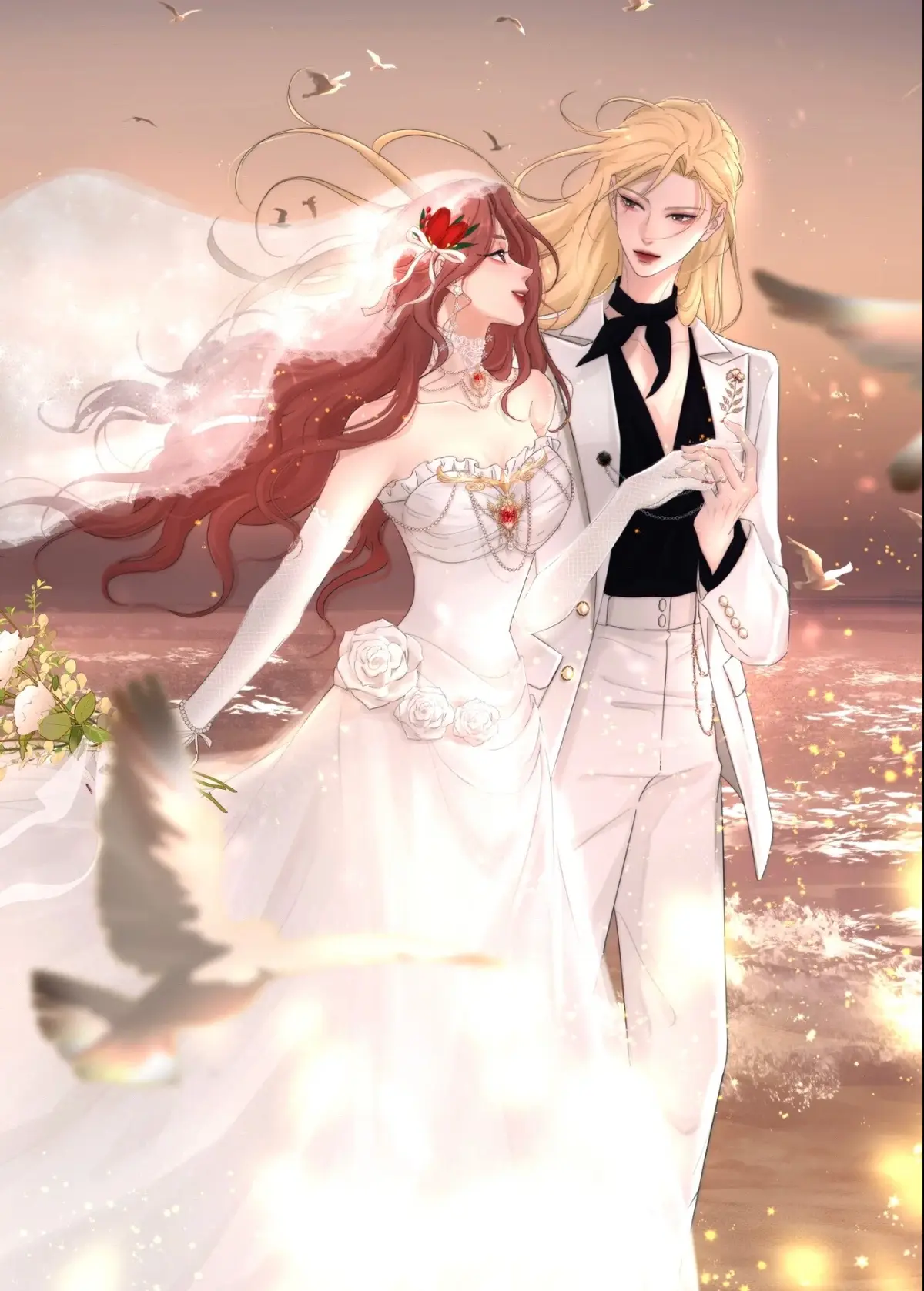 rung động quó #人间百里锦 #bailijinamongmortals #bachlycamtroilaconhangian #duonggianbachlycam #manhuagl 