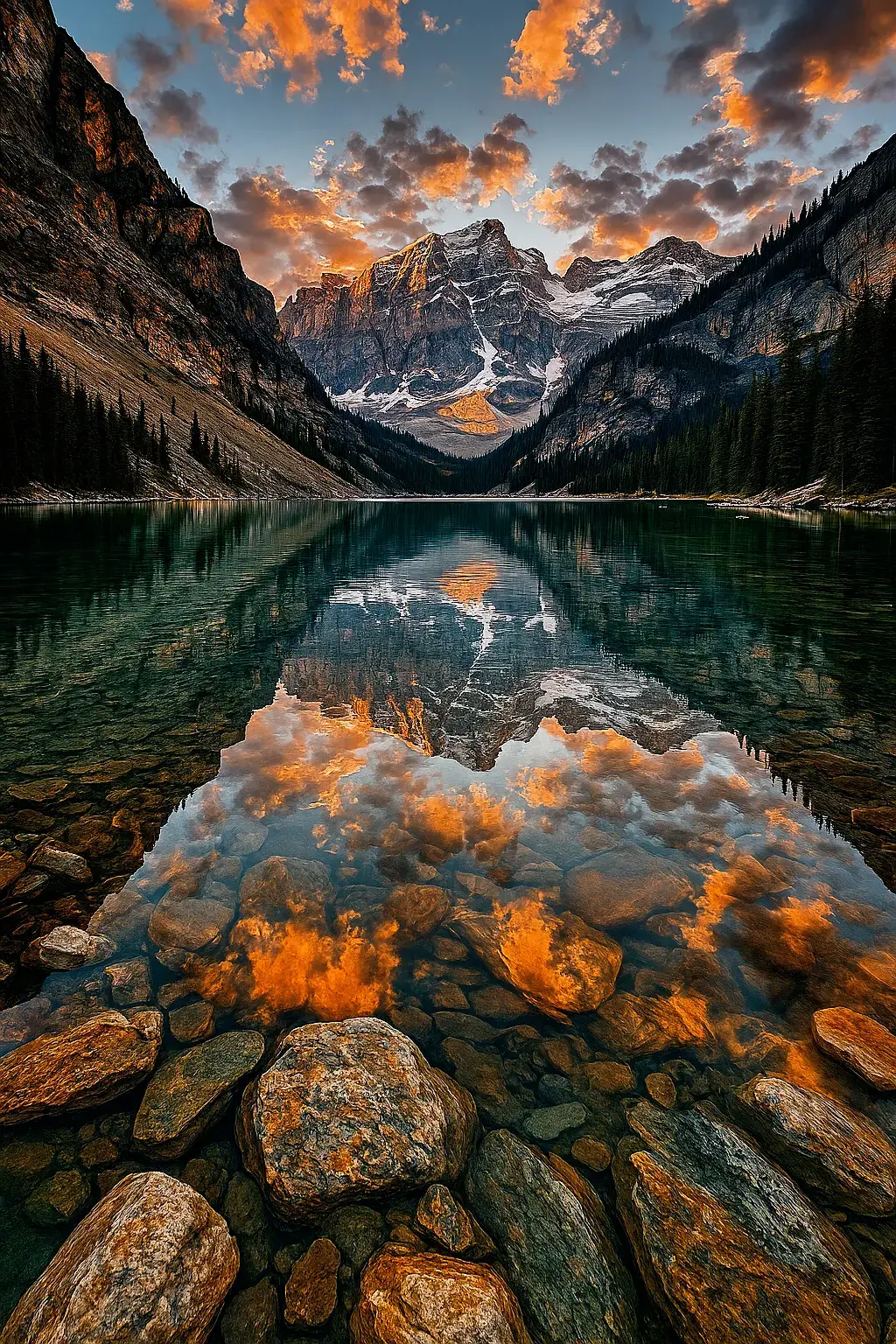 Wallpaper8k AI fantasy artwork showing #mountain #fyp #nature #wallpaper8kk 
