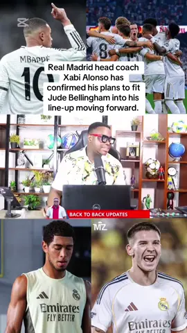 Real Madrid head coach Xabi Alonso has confirmed his plans to fit Jude Bellingham into his line-up moving forward. Midfielder Bellingham is for his part fresh off taking to the pitch for the first time this season on Saturday evening.