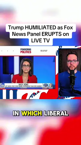 Trump HUMILIATED as Fox News Panel ERUPTS on LIVE TV #donaldtrump #humiliated #foxnews #fyp 