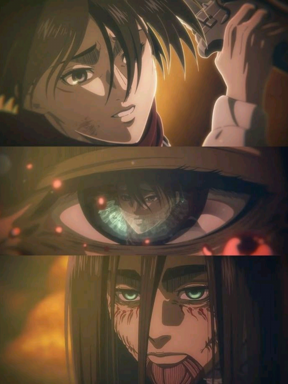 anjos.  #aot #AttackOnTitan #shingekinokyojin #aotseason4 #snk #eren #erenyeager #erenjaeger #mikasa #mikasaackerman #eremika #fyp #anime #fy #trend 