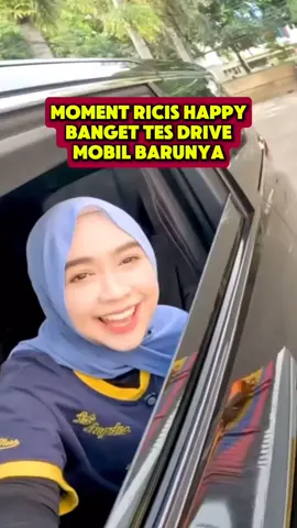 KETIKA RICIS HAPPY BANGET TES DRIVE MOBIL ALPHARD TERBARU 2025