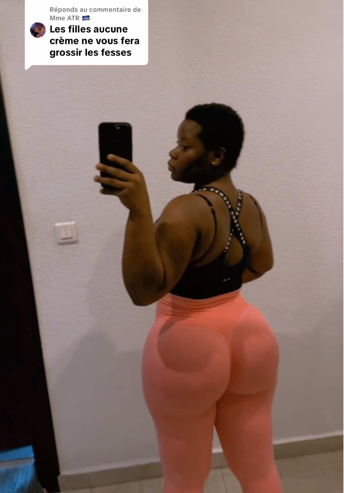 Réponse à @Mme ATR 🇨🇻 peut être que vous êtes nouvelle ma belle mais prenez le temps de vous renseigner à propos de GIGICREM 