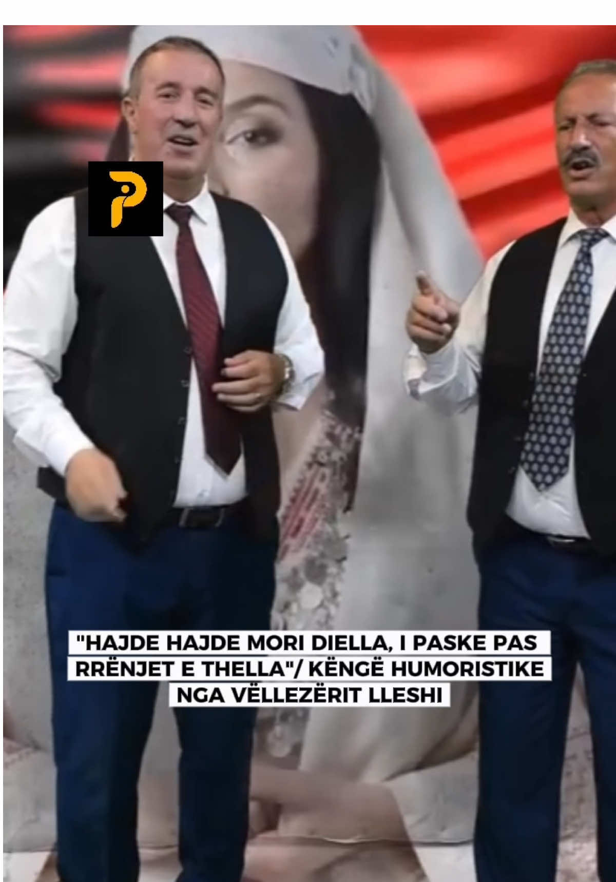 “Rrofsh e qofsh moj qeveri, si po i ban këto mrekulli”/ Vëllezërit Lleshi këngë humoristike kushtuat qeverisë ‘Rama 4’ copyright: Teksti: Lulash Ara Muzika: Ndue Lleshi Inçizimi: Vig Studio Video: Domi Production