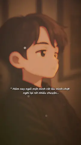 Hôm nay ngồi một mình rất lâu mình chợt nhận ra…#tramcamxuc #nhachaymoingay #tamtrang #thinhhanh #CapCut 