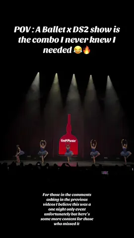 #future #ballet #bam #ds2 #dance 