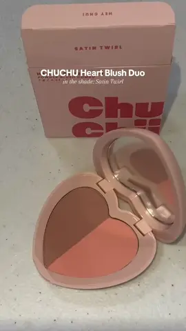 @chuchubeautyph powder blush na long lasting & pigmented 😍 #chuchubeauty #chuchuheartblushduo #heartblushduo 