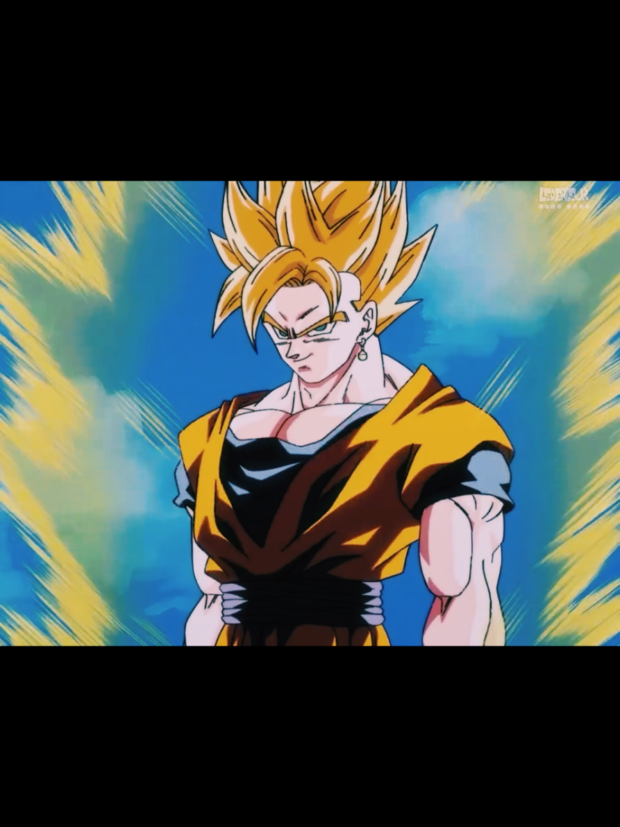 That satisfying sound of a super saiyan #dragonball #dbz_moments #anime #saiyan #supersaiyan 