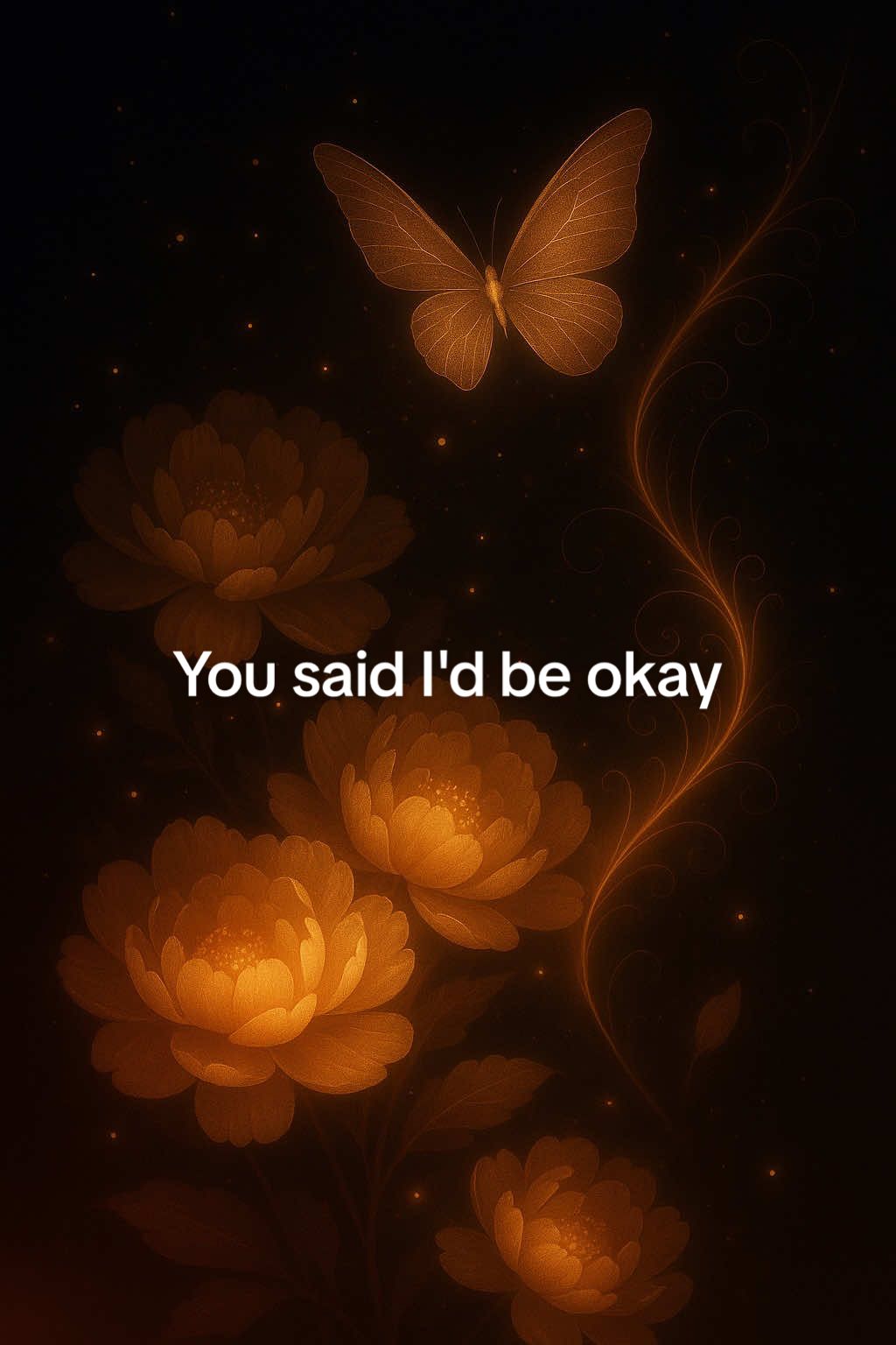 🎧 title: You said I'd be okay   Now streaming on Spotify & more #OriginalSong #AIvocals #EmotionalMusic #SupportMeansEverything #naosync